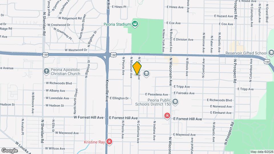 3425 N California Ave, Unit 1615 - A-306 - A Map and Location Details