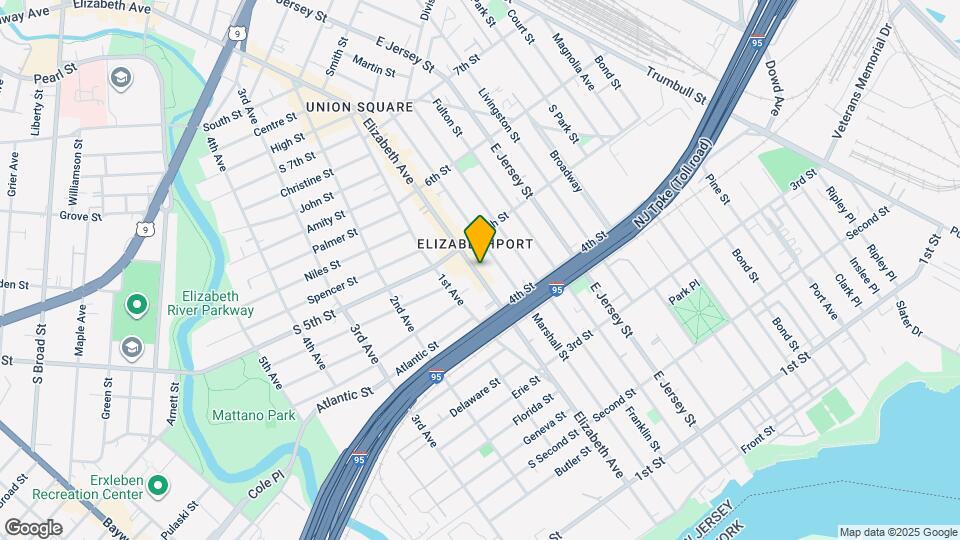 437 Elizabeth Ave Map and Location Details