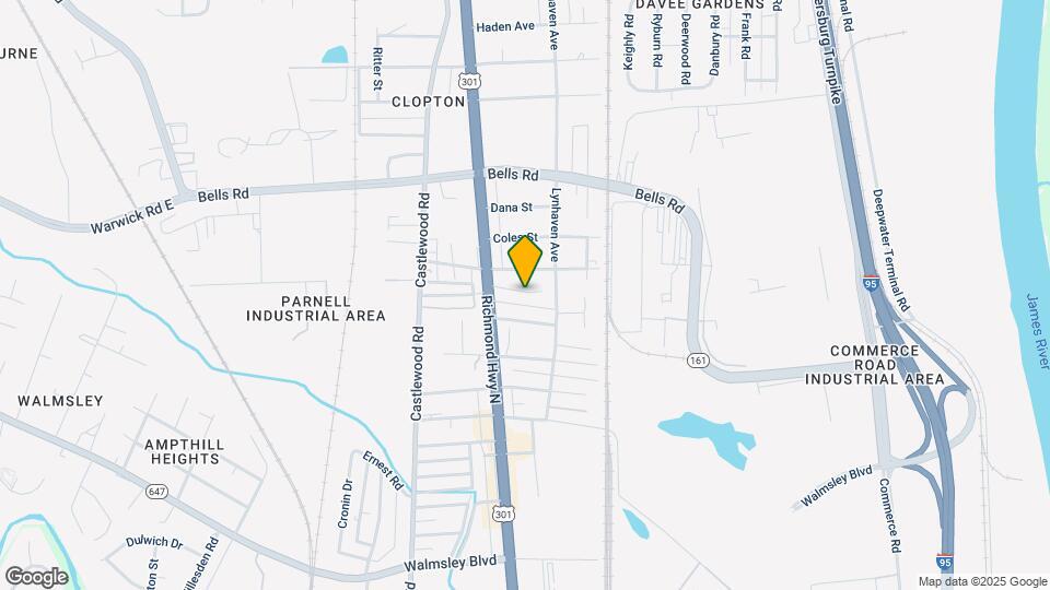 4119 Richmond Hwy Map and Location Details