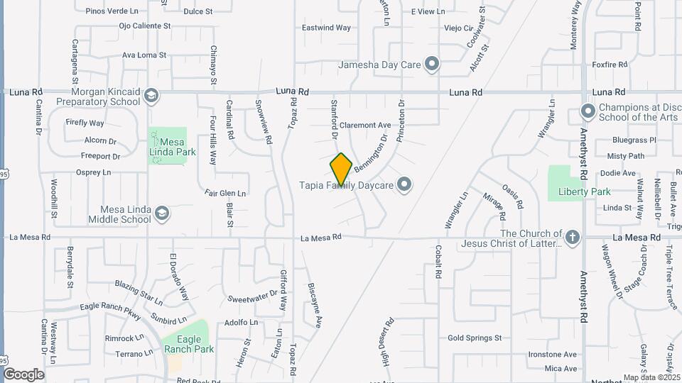 13025 Lehigh Ct Map and Location Details