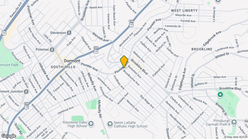 511 Woodbourne Ave Map and Location Details