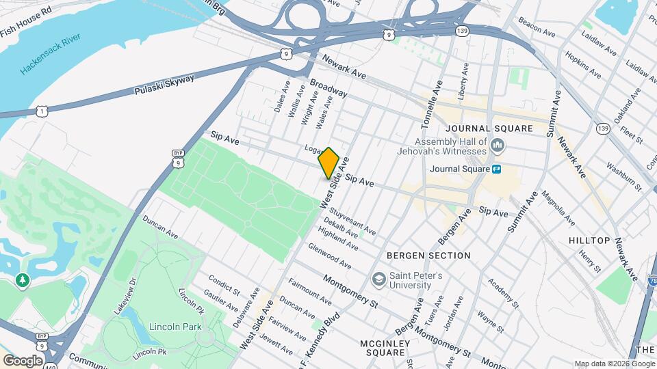 949 W Side Ave, Unit 4 Map and Location Details