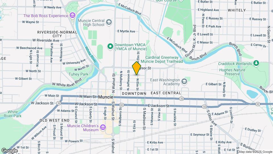333 E North St Map and Location Details
