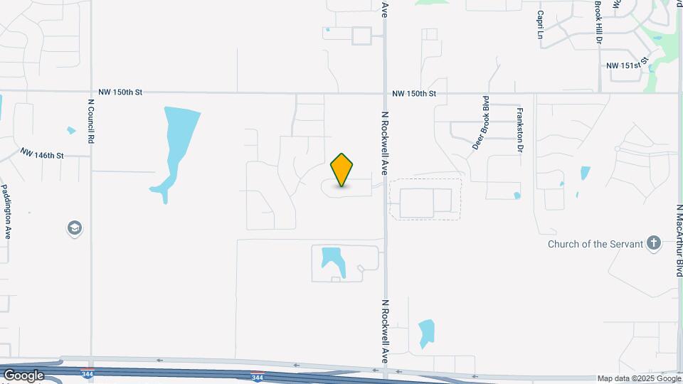 7213 NW 145th St Map and Location Details