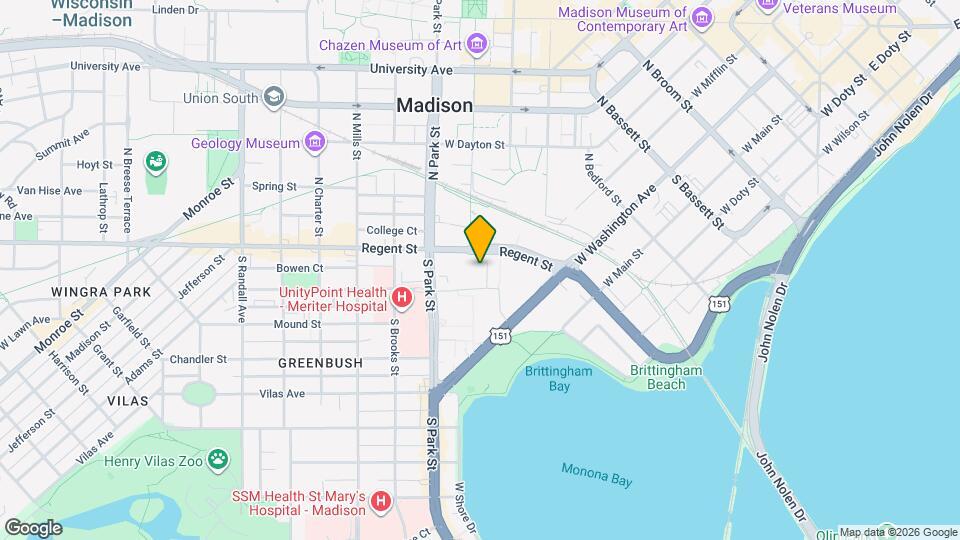 Gay Braxton Map and Location Details