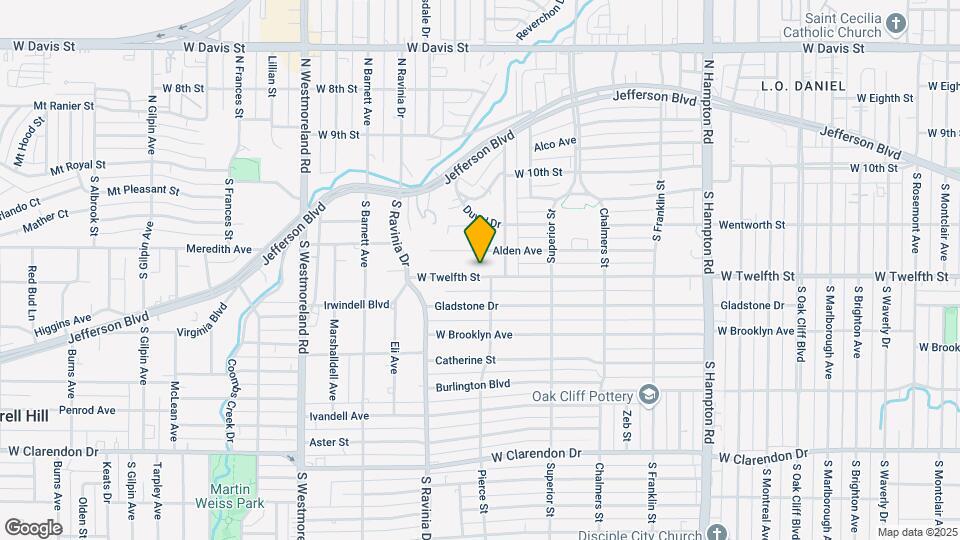 2825 W Twelfth St Map and Location Details