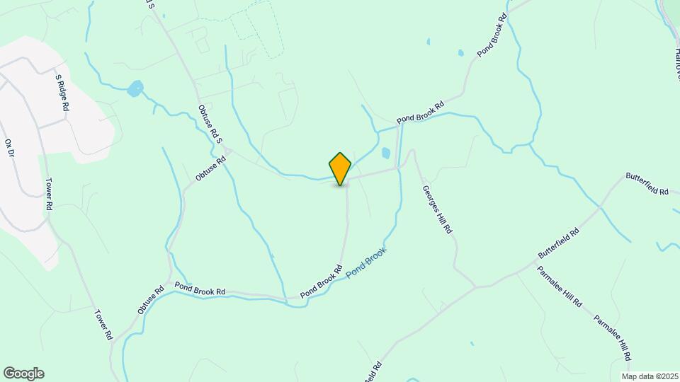 52 Pond Brook Rd Map and Location Details