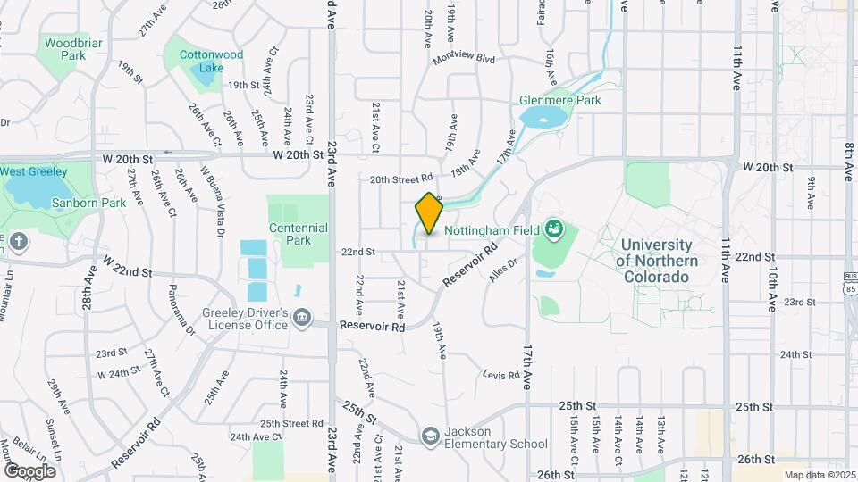 2152 19th Ave Map and Location Details