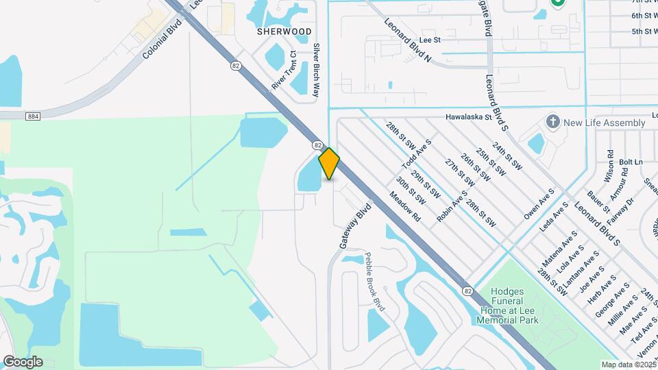 9420 Ivy Brook Run, Unit 307 Mapa y Detalles de la Ubicación