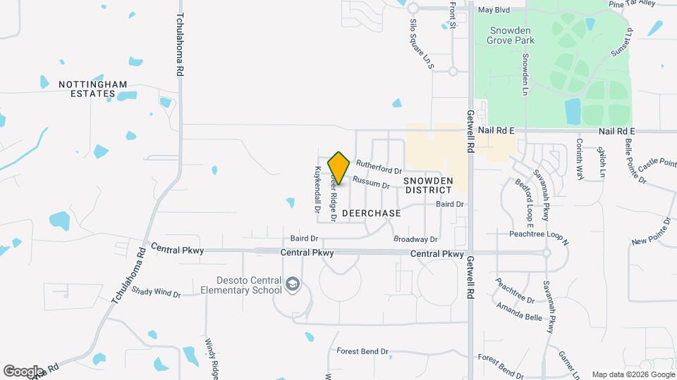 5764 Deer Ridge Dr Mapa y Detalles de la Ubicación