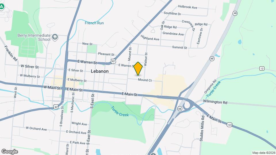 516 Mound Ct, Unit Unit 1 Map and Location Details