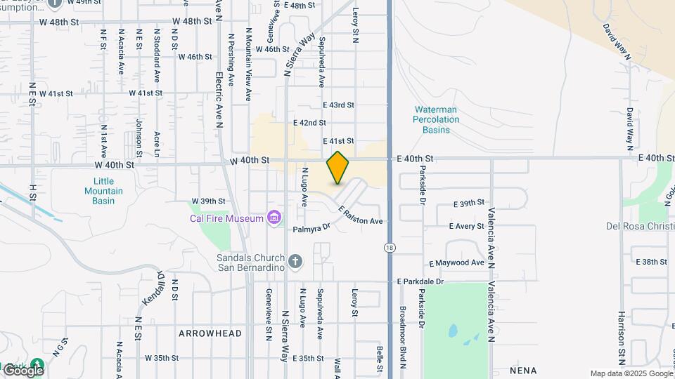226 Sonora St Map and Location Details