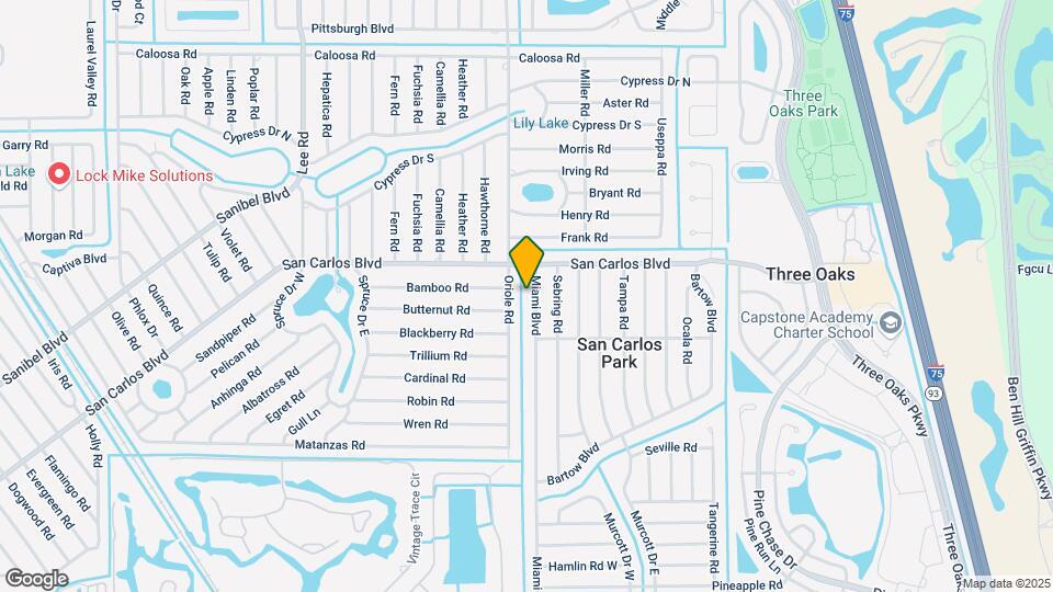 18500 Miami Blvd Map and Location Details