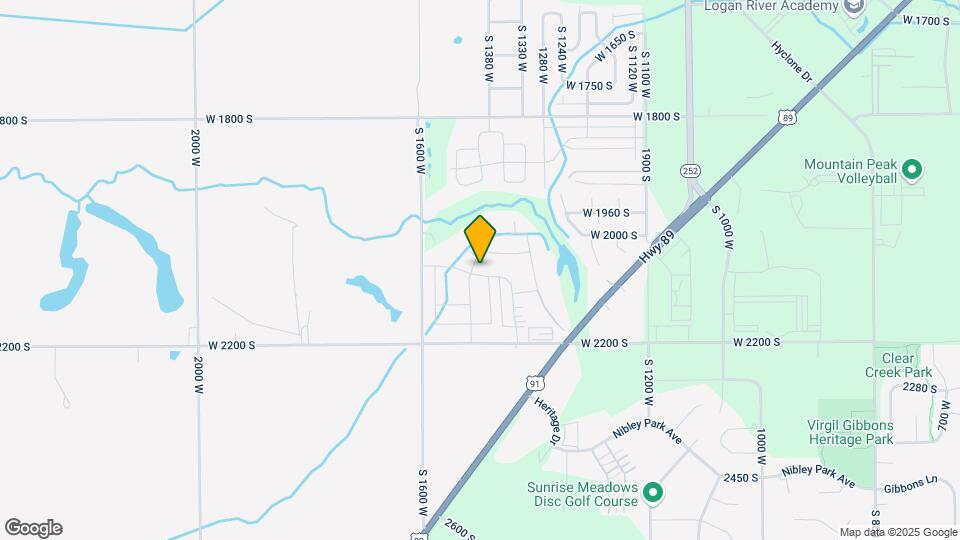 2090 S Creekside Dr Map and Location Details