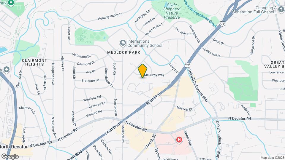 1415 Tuxworth Cir Map and Location Details