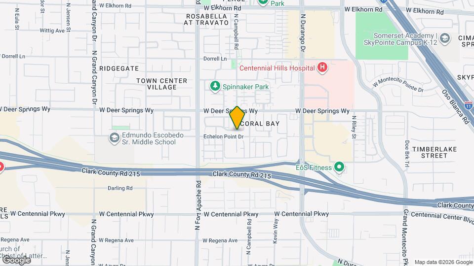 9029 Spirit Canyon Ave Mapa y Detalles de la Ubicación