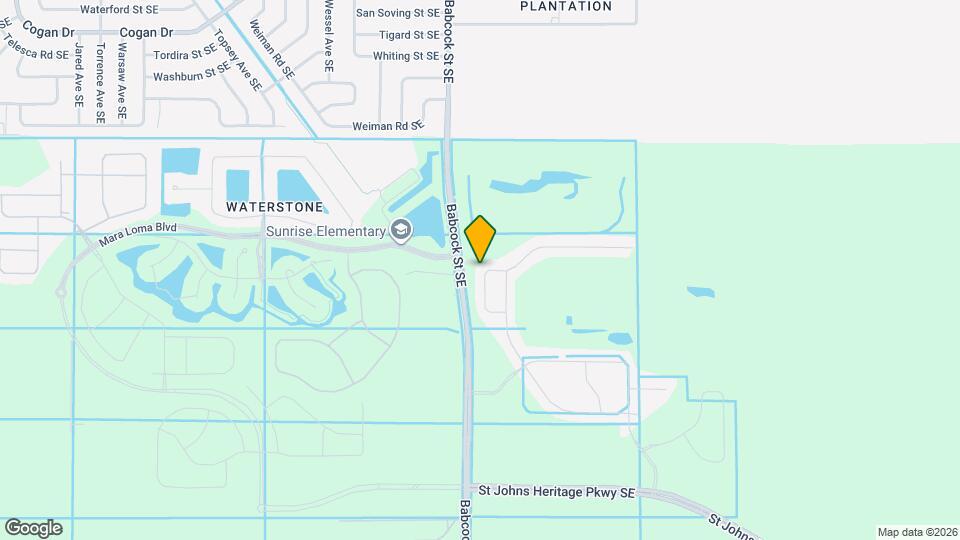 1863 Farmhouse Rd SE Mapa y Detalles de la Ubicación