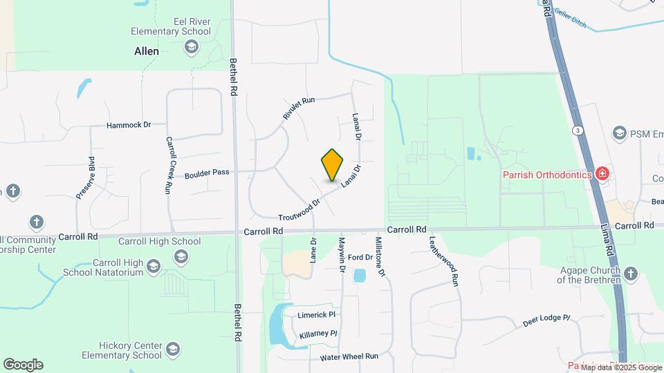 12001 Breezy Knoll Ct Map and Location Details