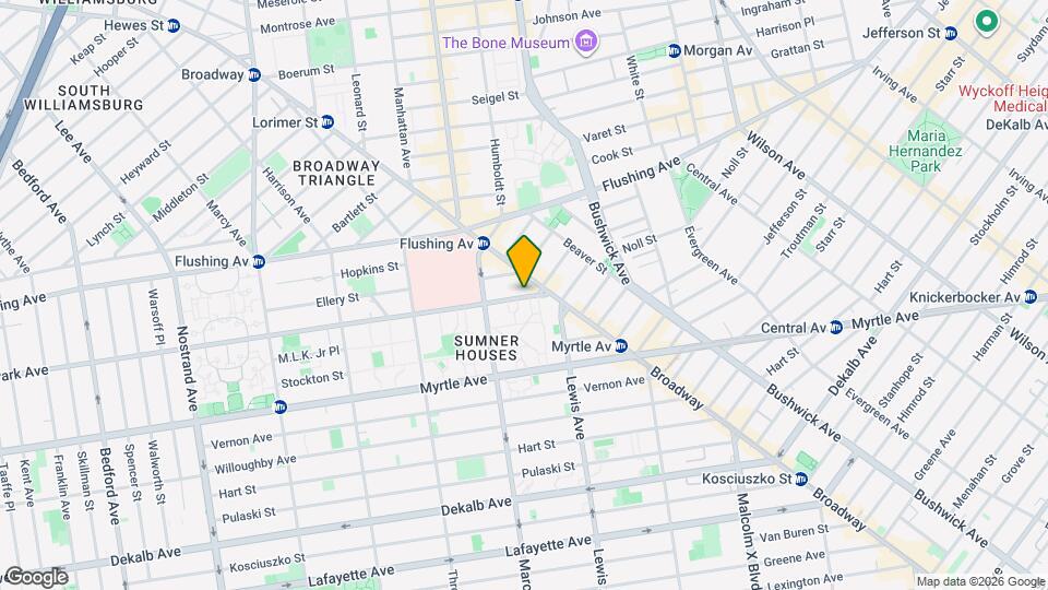 885 Park Ave, Unit 6C Map and Location Details