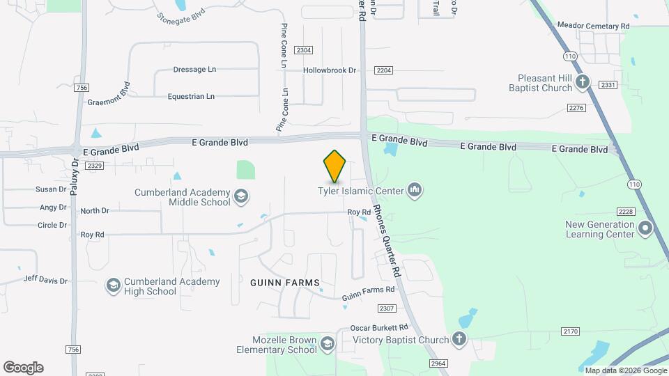 3073 Joshua Dr Map and Location Details