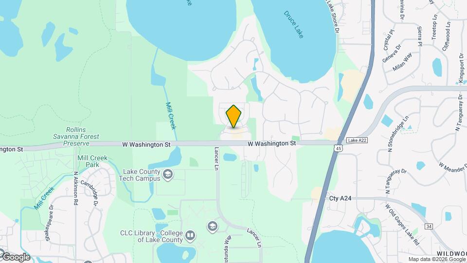 1171 Mt Vernon Dr Mapa y Detalles de la Ubicación