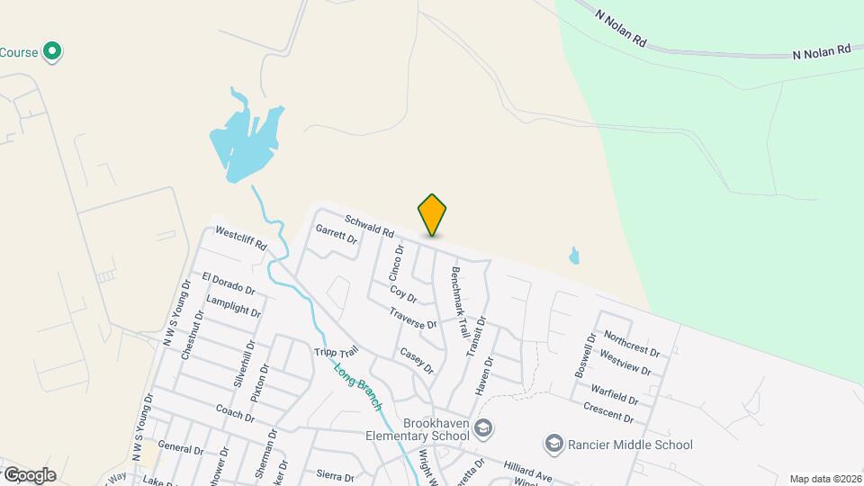 2613 Schwald Rd Map and Location Details