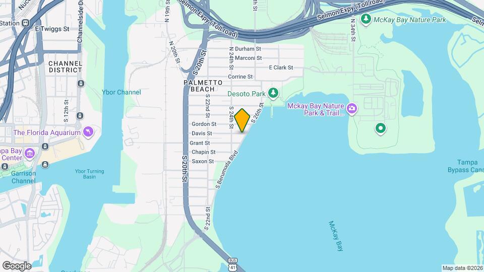 701 S 26th St Map and Location Details