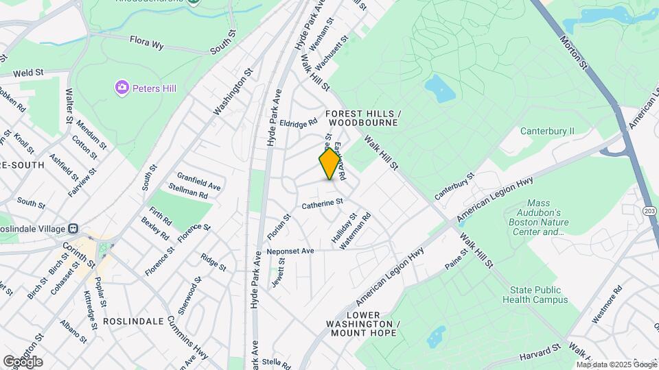 91 Bourne St, Unit 221 Mapa y Detalles de la Ubicación