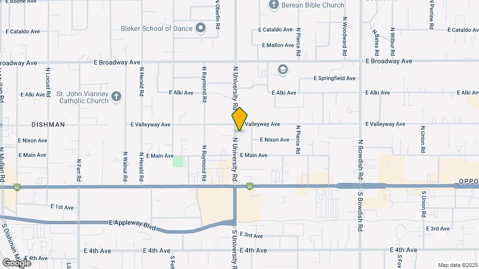 312 N University Apartments Mapa y Detalles de la Ubicación