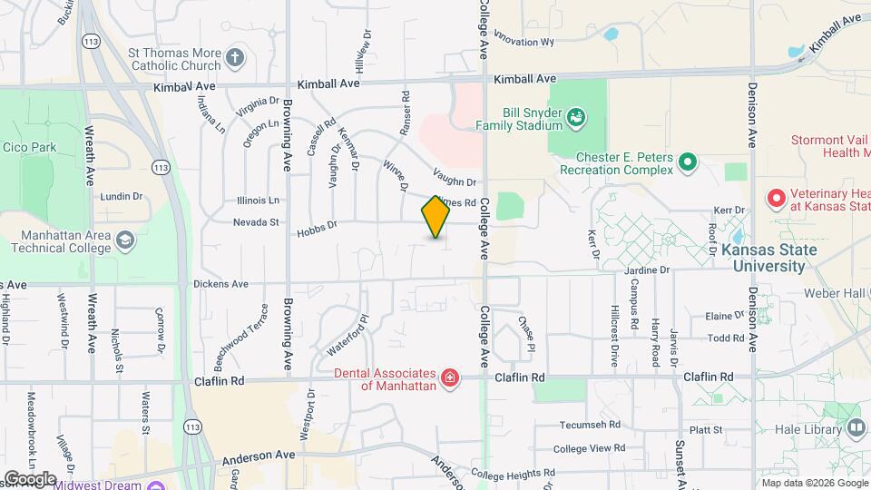 1609 Stewart Ct Map and Location Details