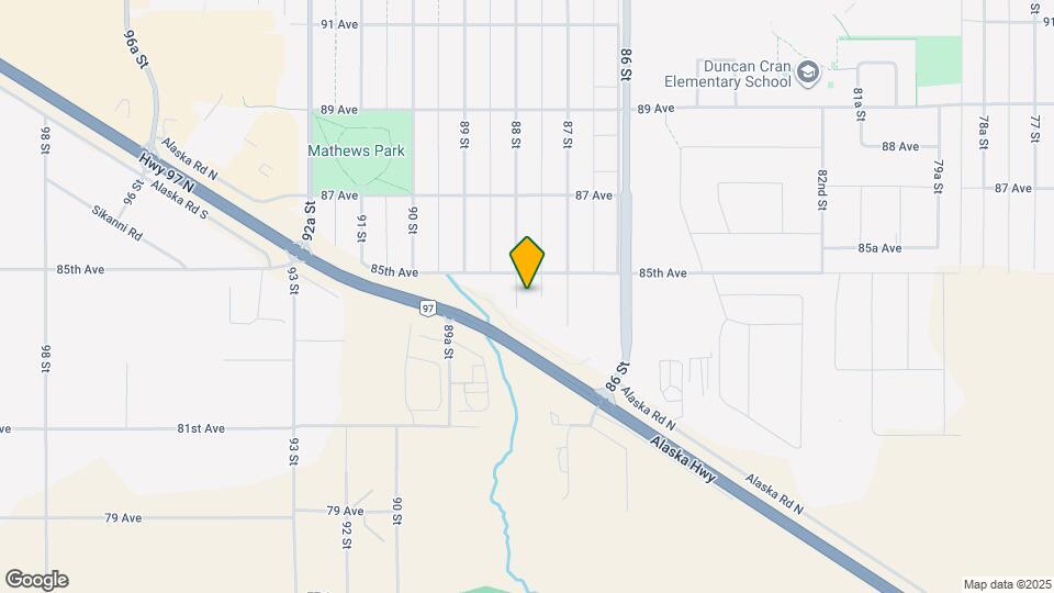 8407-8488 88 St Map and Location Details