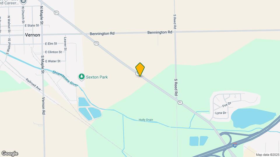 7762 M-71 Map and Location Details