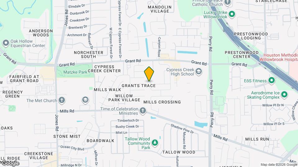 13003 Bramford Pointe Ln Map and Location Details