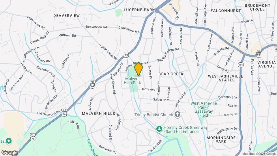 90 Rumbough Pl Map and Location Details