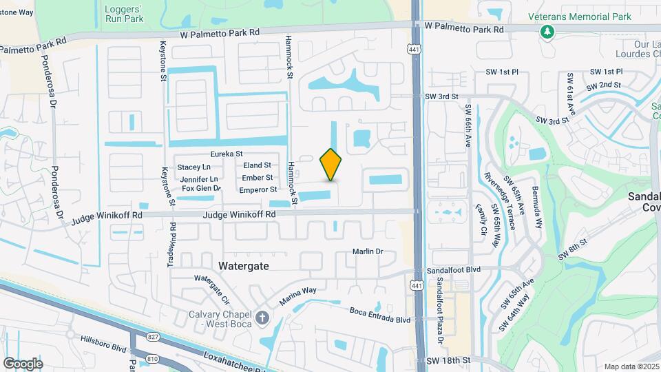 10356 Sunstream Ln Mapa y Detalles de la Ubicación