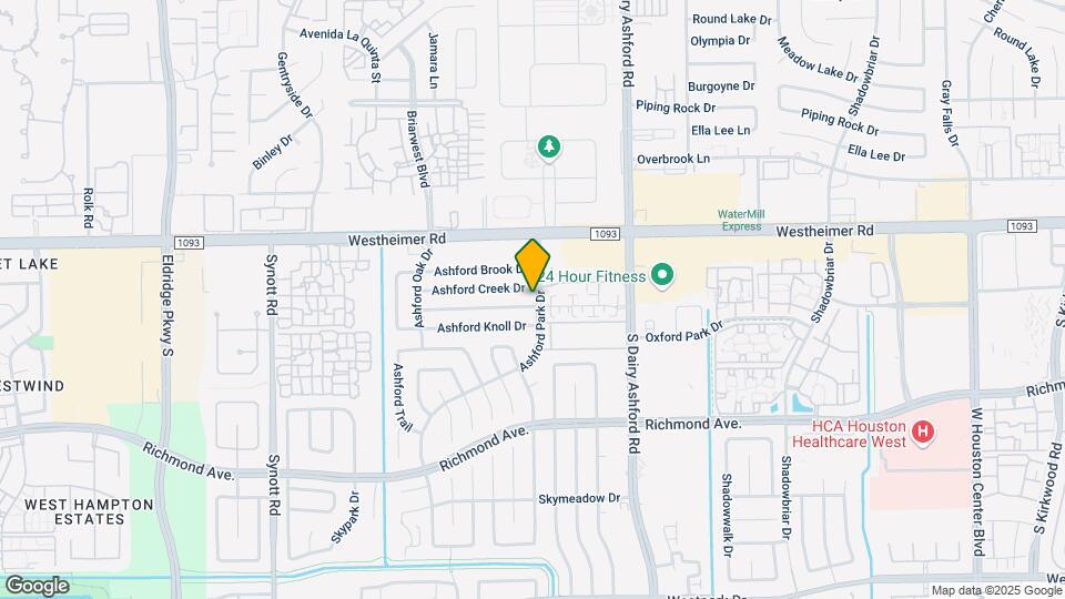 12702 Ashford Meadow Dr Map and Location Details