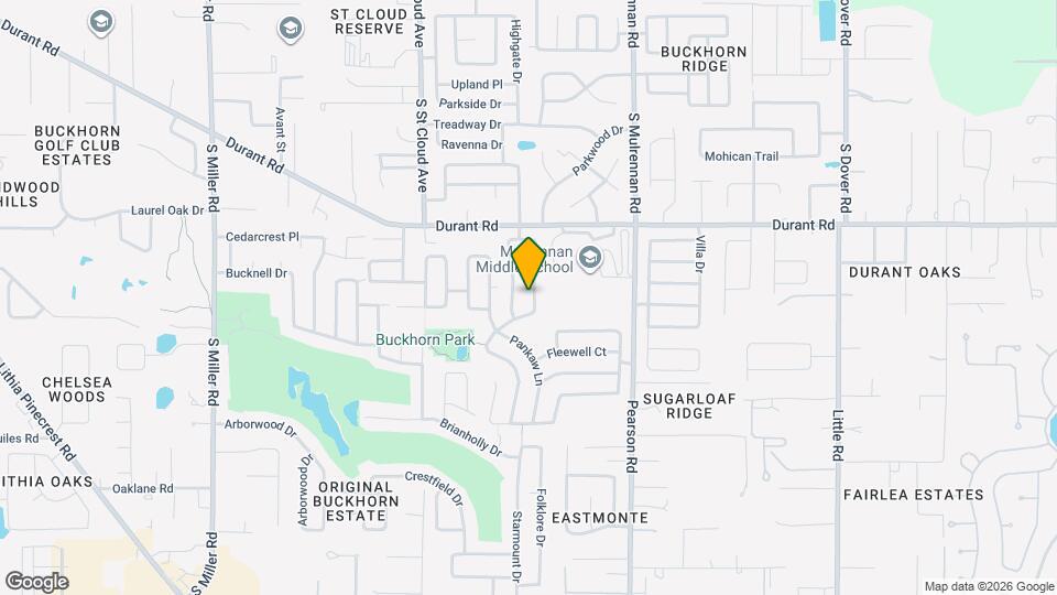 2730 Buckhorn Preserve Blvd, Unit 1-0401 Mapa y Detalles de la Ubicación