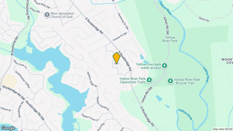 3494 Sheree Trail Map and Location Details