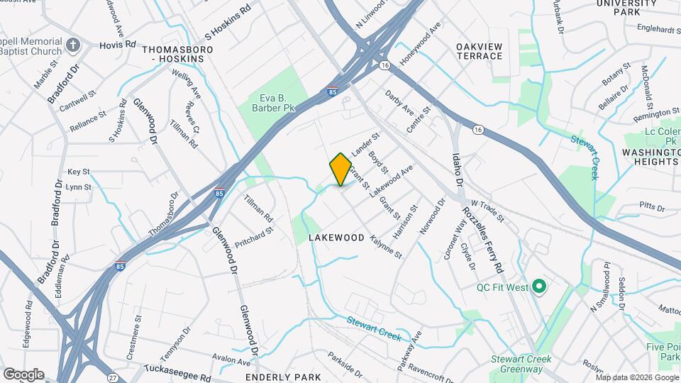 3410 Kalynne St Map and Location Details