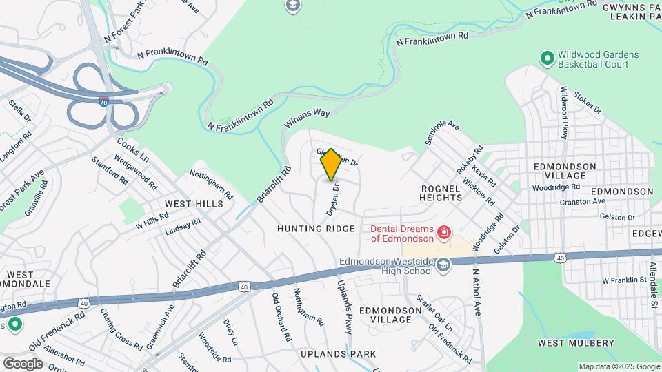720 Dryden Dr Map and Location Details
