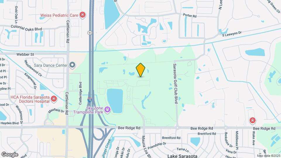 6464 Boxgrove Dr Map and Location Details