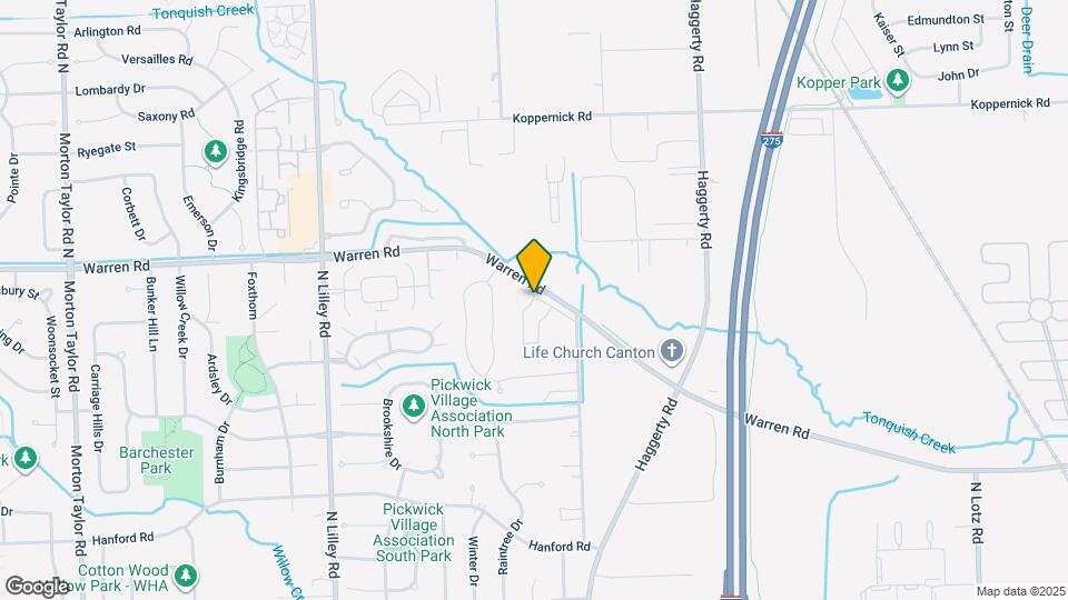 41645 Copper Creek Dr Map and Location Details