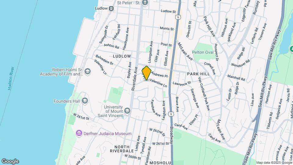 200 Valentine Ln Mapa y Detalles de la Ubicación