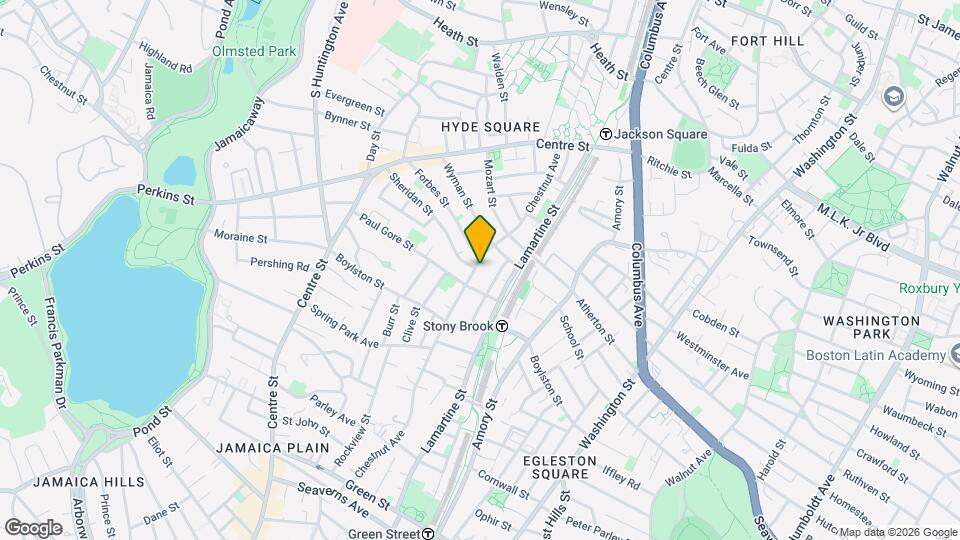 118 Chestnut Ave Map and Location Details