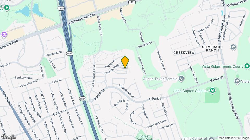 1316 Diner Dr Map and Location Details