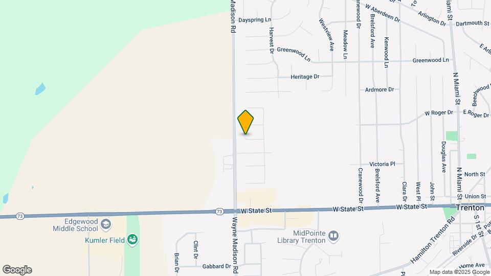 833 Prescot Cir Map and Location Details
