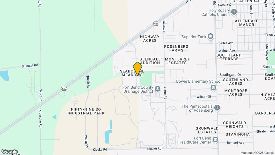 823 Seabourne Meadow Dr Map and Location Details