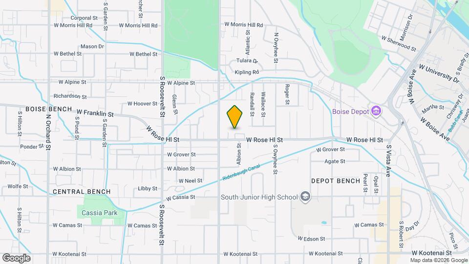 3704 W Rose Hl St-Unit -111 Map and Location Details