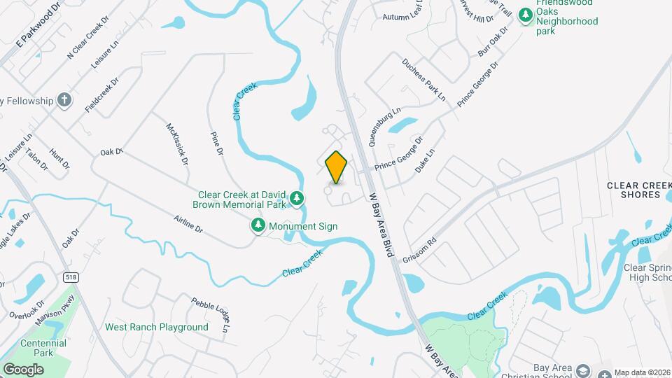 3516 Firenze Dr Map and Location Details