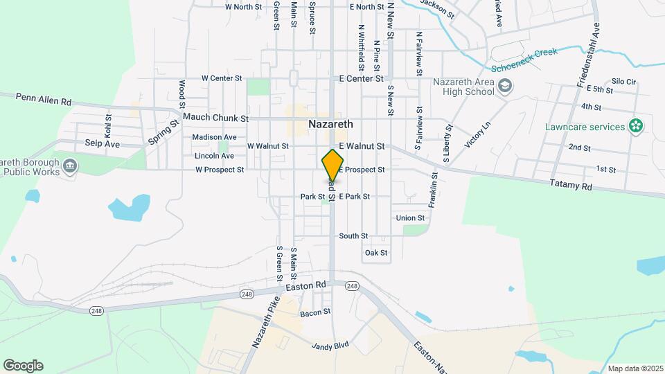 233 S Broad St, Unit 233 South broad St. Mapa y Detalles de la Ubicación